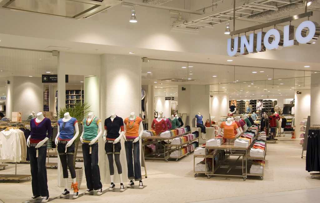 UNIQLO专卖店店招